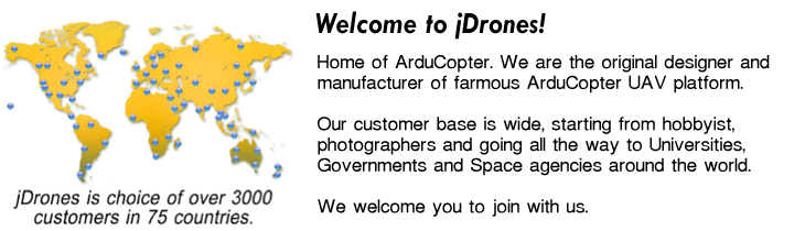 Welcome to jDrones