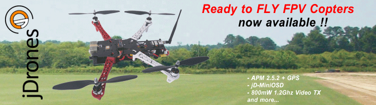 RTF FPV Quad