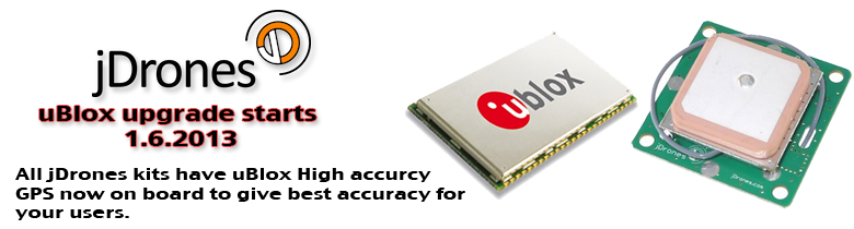 uBlox High Accuracy GPS
